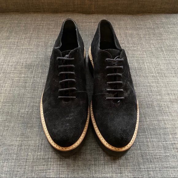 JAMIE PHILIP Paris women’s suede loafers shoe - Picture 2 of 9